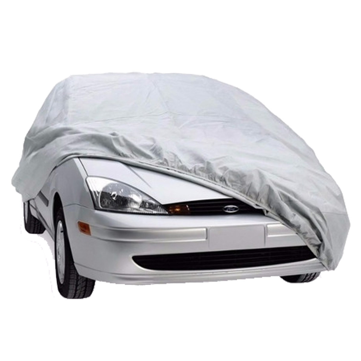 COBERTOR LLUVIA IMPORTCLICK GRIS AUTOMÓVIL XL - 1
