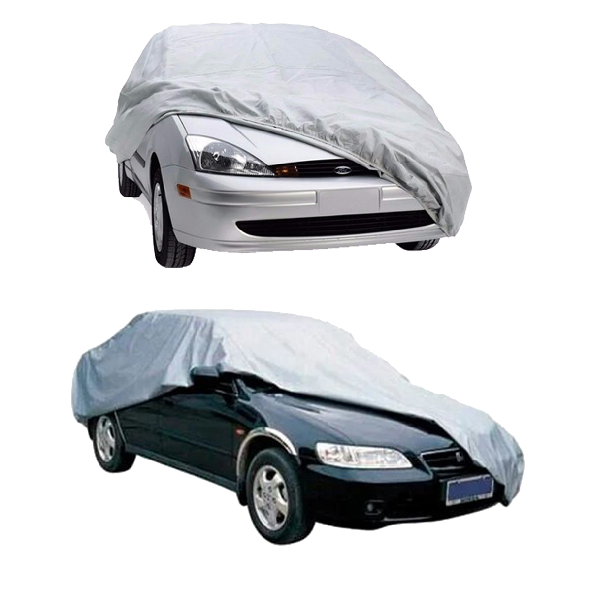 COBERTOR LLUVIA IMPORTCLICK GRIS AUTOMÓVIL XL - 5