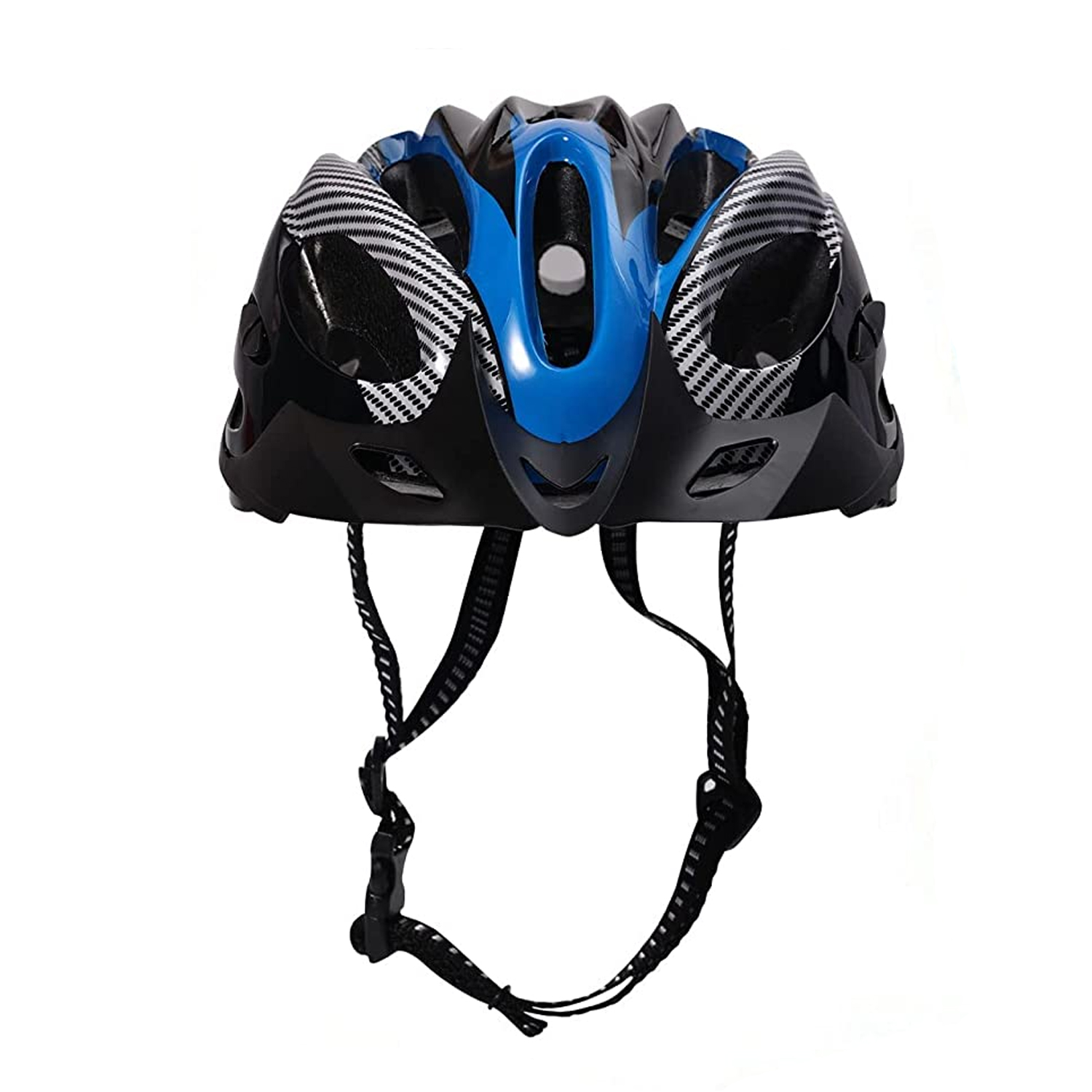 CASCO IMPORTCLICK AZUL BICICLETA PROFESIONAL FULL SEGURIDAD CON LUZ - 2
