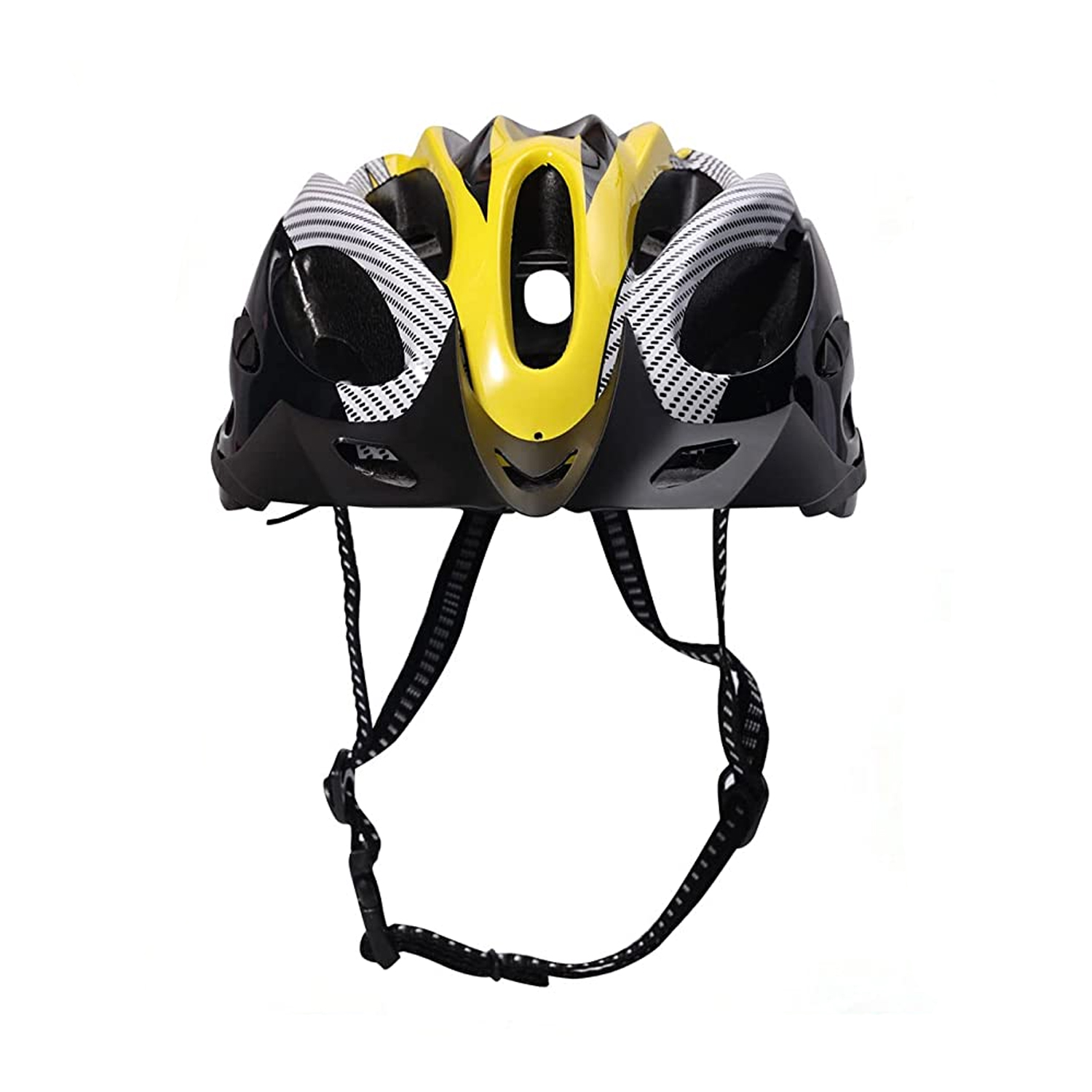 CASCO BICICLETA PROFESIONAL FULL SEGURIDAD EN COLOR AMARILLO - 2