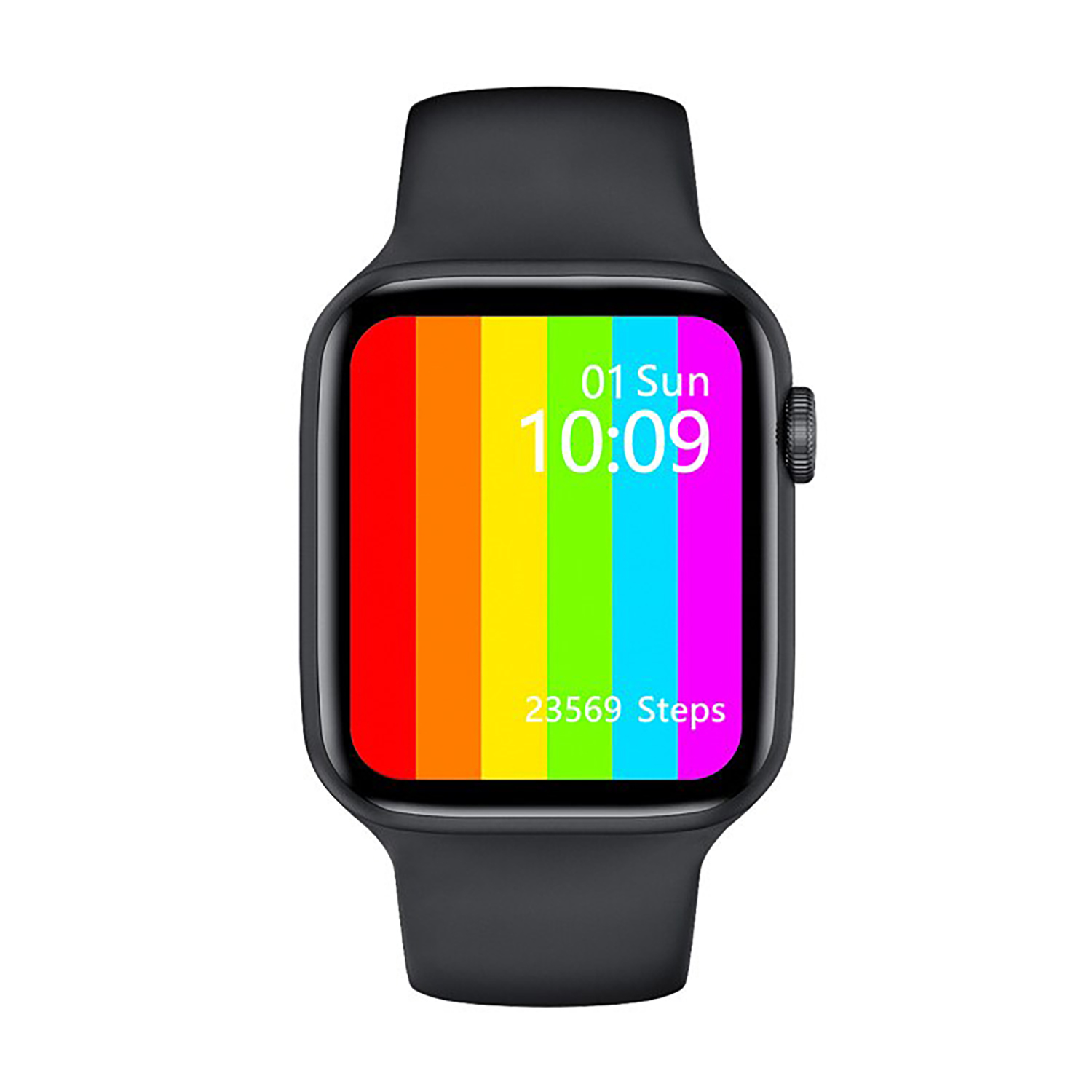 SMARTWATCH W26 + NEGRO BLUETOOTH - 2