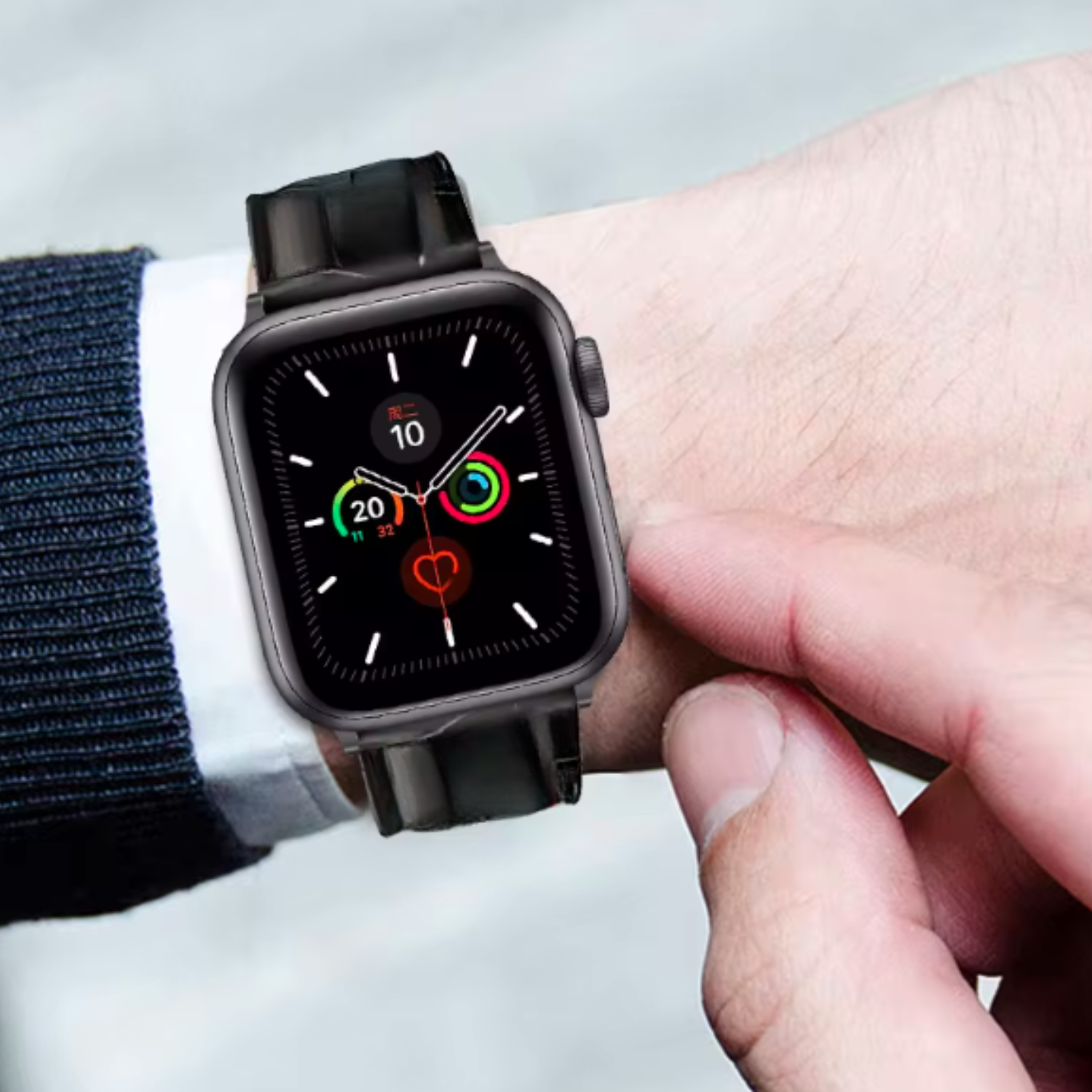 SMARTWATCH W26 + NEGRO BLUETOOTH - 5