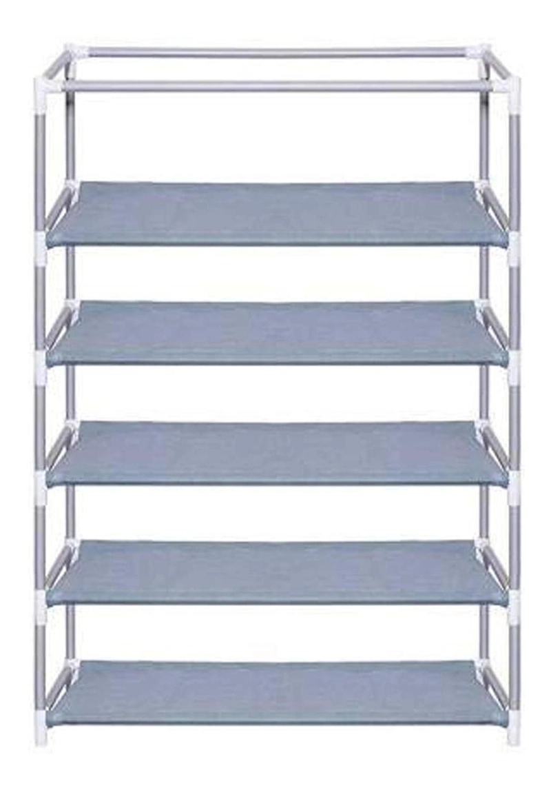 ZAPATERO IMPORTCLICK HOG.223 ORGANIZADOR HOGAR TELA 5 NIVELES 92X60X30 CM RED WINE METAL - 5