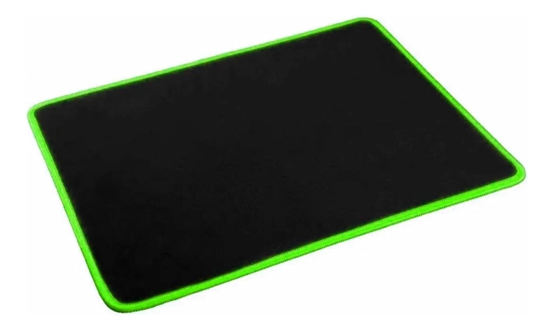 MOUSE PAD IMPORTCLICK GAMER NOTEBOOK 26 X 21 CM VERDE TEC.61 - 2