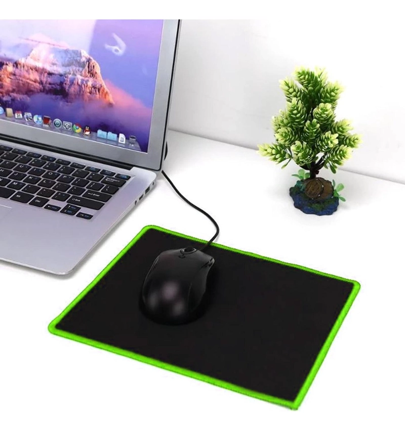 MOUSE PAD IMPORTCLICK GAMER NOTEBOOK 26 X 21 CM VERDE TEC.61 - 5