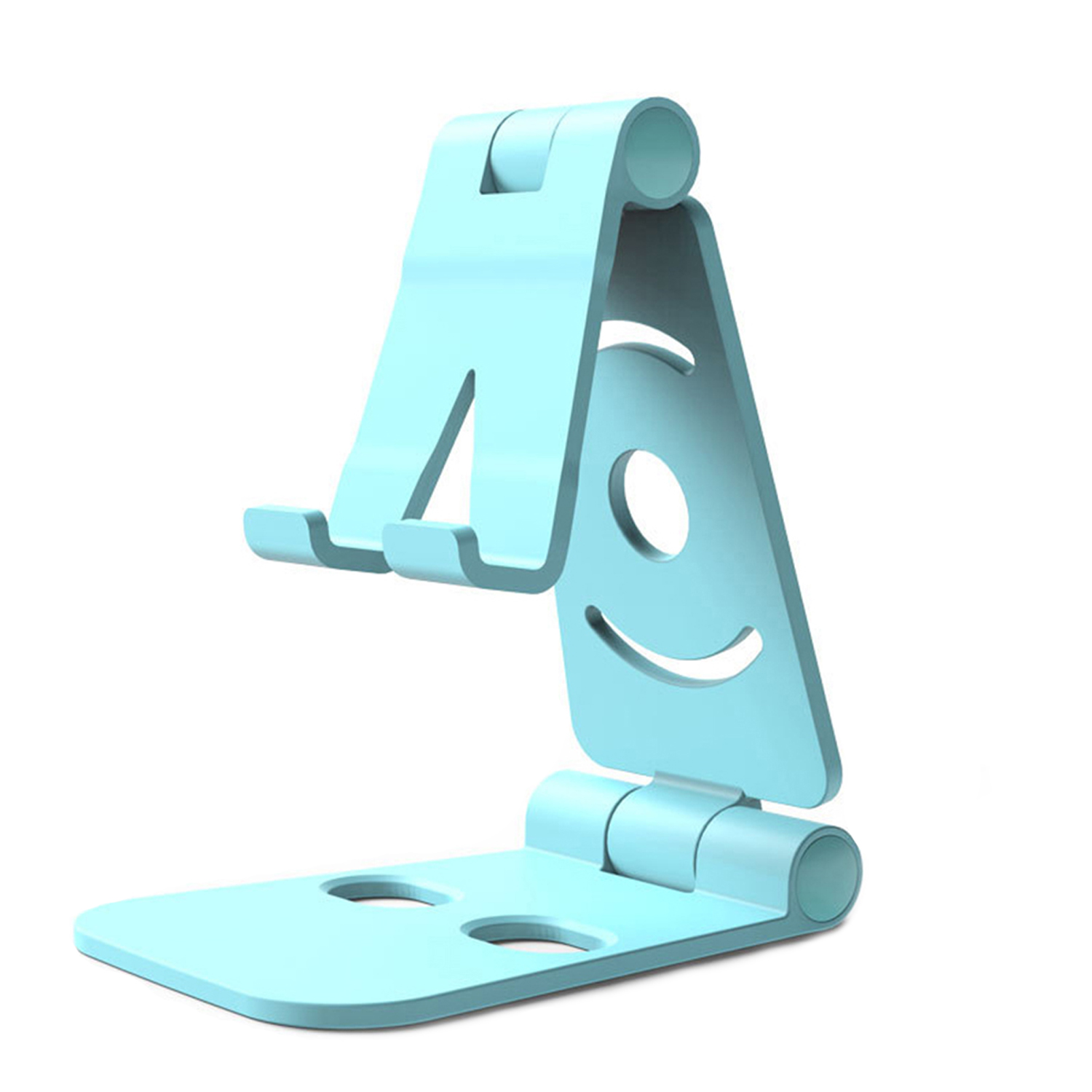 SOPORTE CELULAR IMPORTCLICK TEC.63 TABLET ESCRITORIO MESA CELESTE - 1