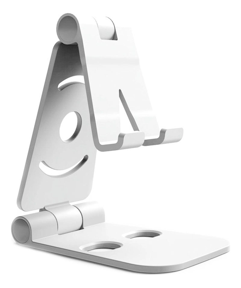 SOPORTE CELULAR IMPORTCLICK TEC.62 TABLET ESCRITORIO MESA BLANCO - 2
