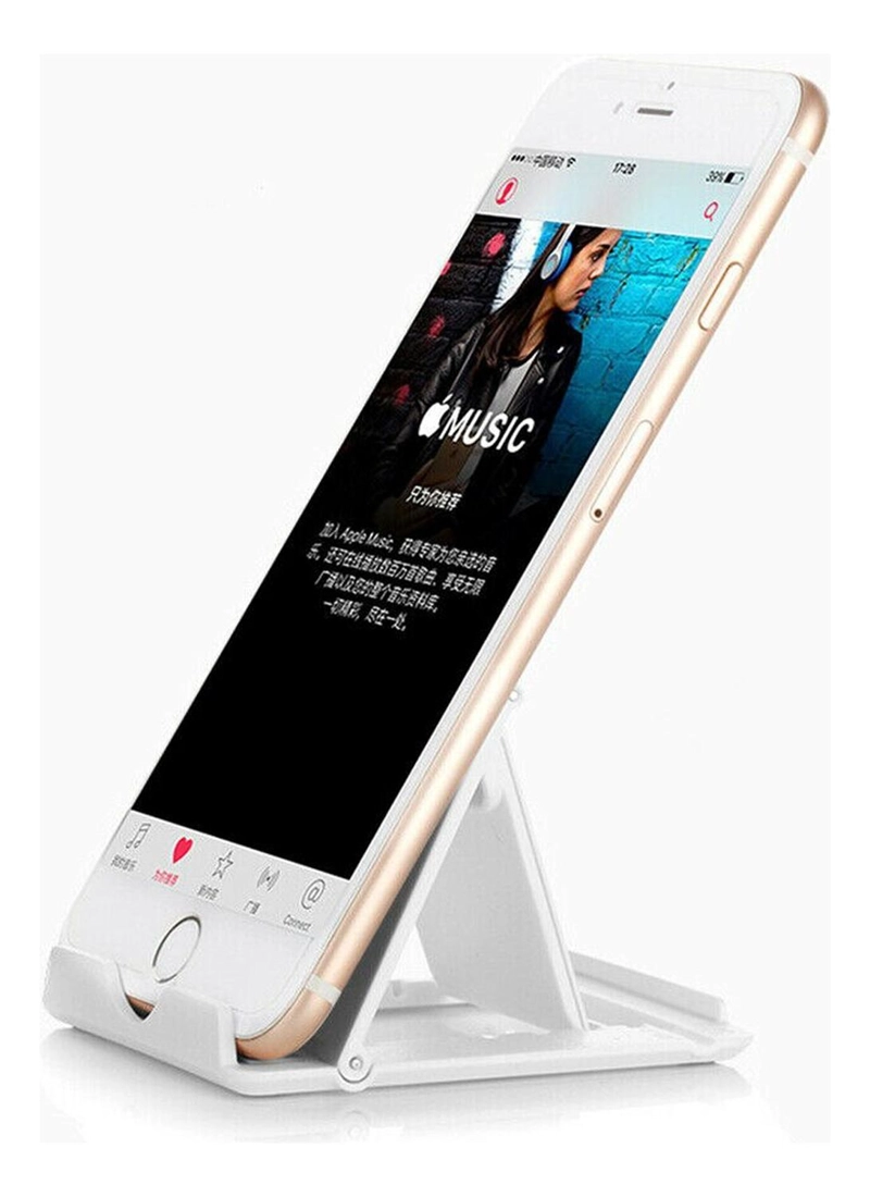 SOPORTE CELULAR IMPORTCLICK TEC.62 TABLET ESCRITORIO MESA BLANCO - 5