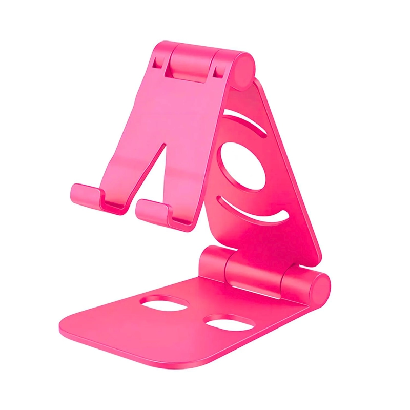 IMPORTCLICK SOPORTE CELULAR IMPORTCLICK TEC.64 TABLET ESCRITORIO MESA ROSADO