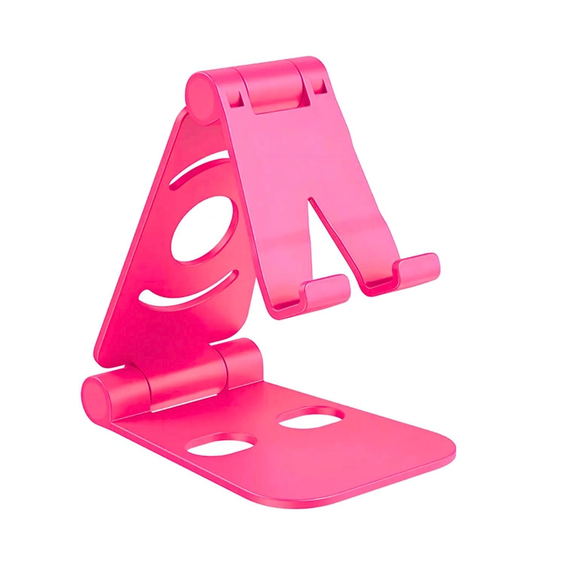 SOPORTE CELULAR IMPORTCLICK TEC.64 TABLET ESCRITORIO MESA ROSADO - 2