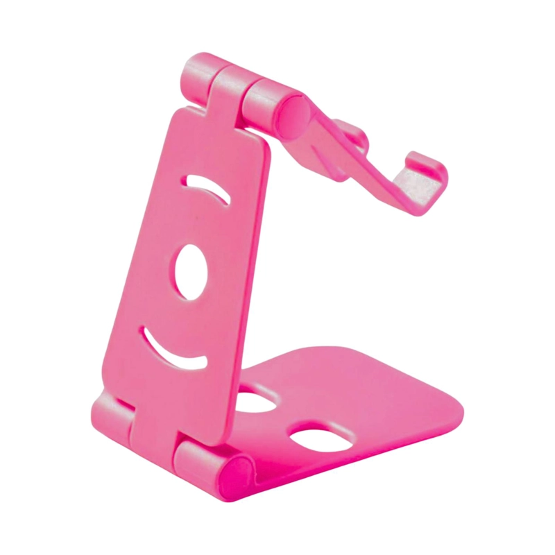 SOPORTE CELULAR IMPORTCLICK TEC.64 TABLET ESCRITORIO MESA ROSADO - 3