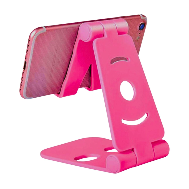 SOPORTE CELULAR IMPORTCLICK TEC.64 TABLET ESCRITORIO MESA ROSADO - 4
