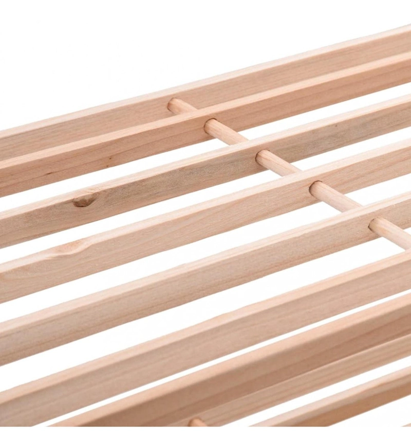 ZAPATERO IMPORTCLICK HOG.214 ORGANIZADOR 4 NIVELES 67X63X26 CM CAFÉ MADERA - 4