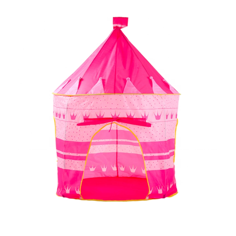 CARPA CASTILLO IMPORTCLICK ROSADO INFANTIL HOGAR 150X135 CM ROSADA - 1
