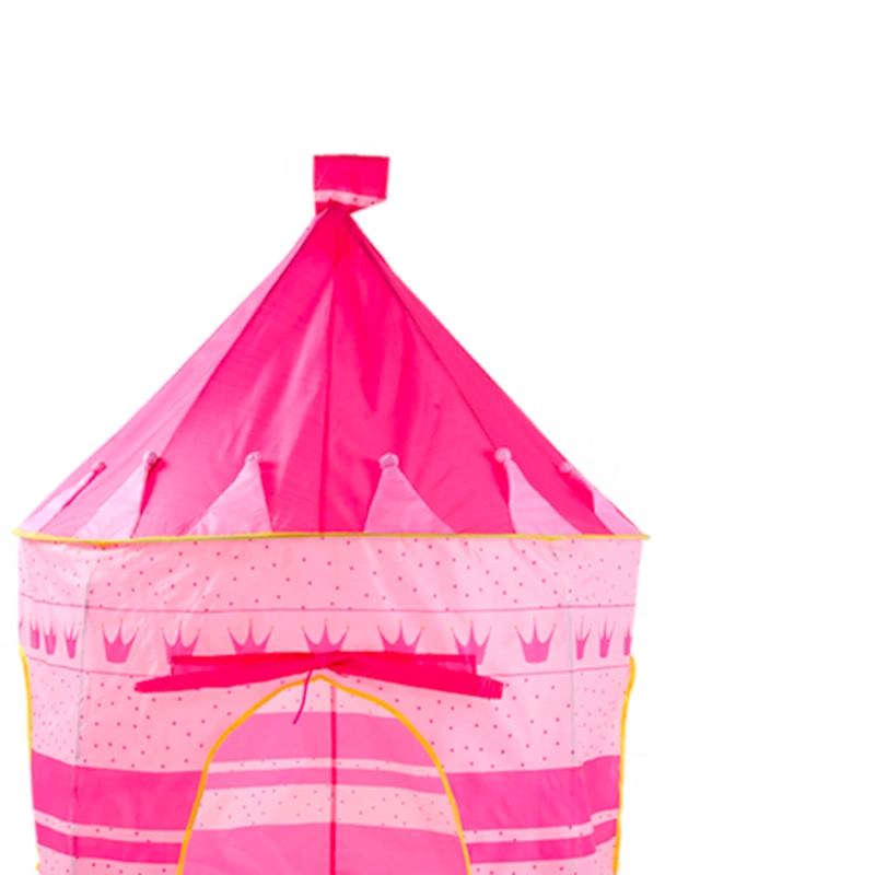 CARPA CASTILLO IMPORTCLICK ROSADO INFANTIL HOGAR 150X135 CM ROSADA - 3
