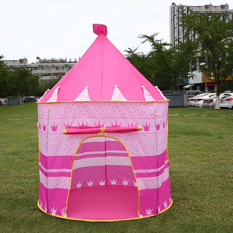 CARPA CASTILLO IMPORTCLICK ROSADO INFANTIL HOGAR 150X135 CM ROSADA - 6