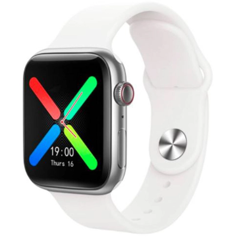 RELOJ INTELIGENTE W8 SMARTWATCH BLUETOOTH BLANCO
