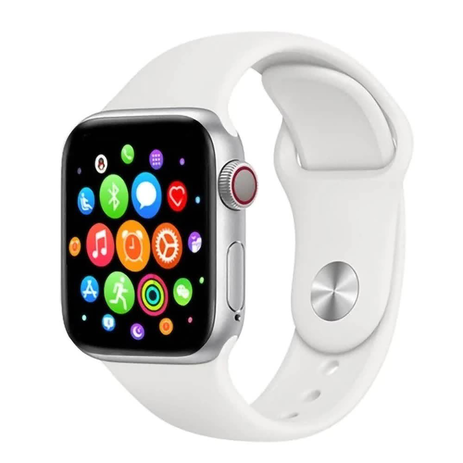 RELOJ INTELIGENTE W8 SMARTWATCH BLUETOOTH BLANCO - 3