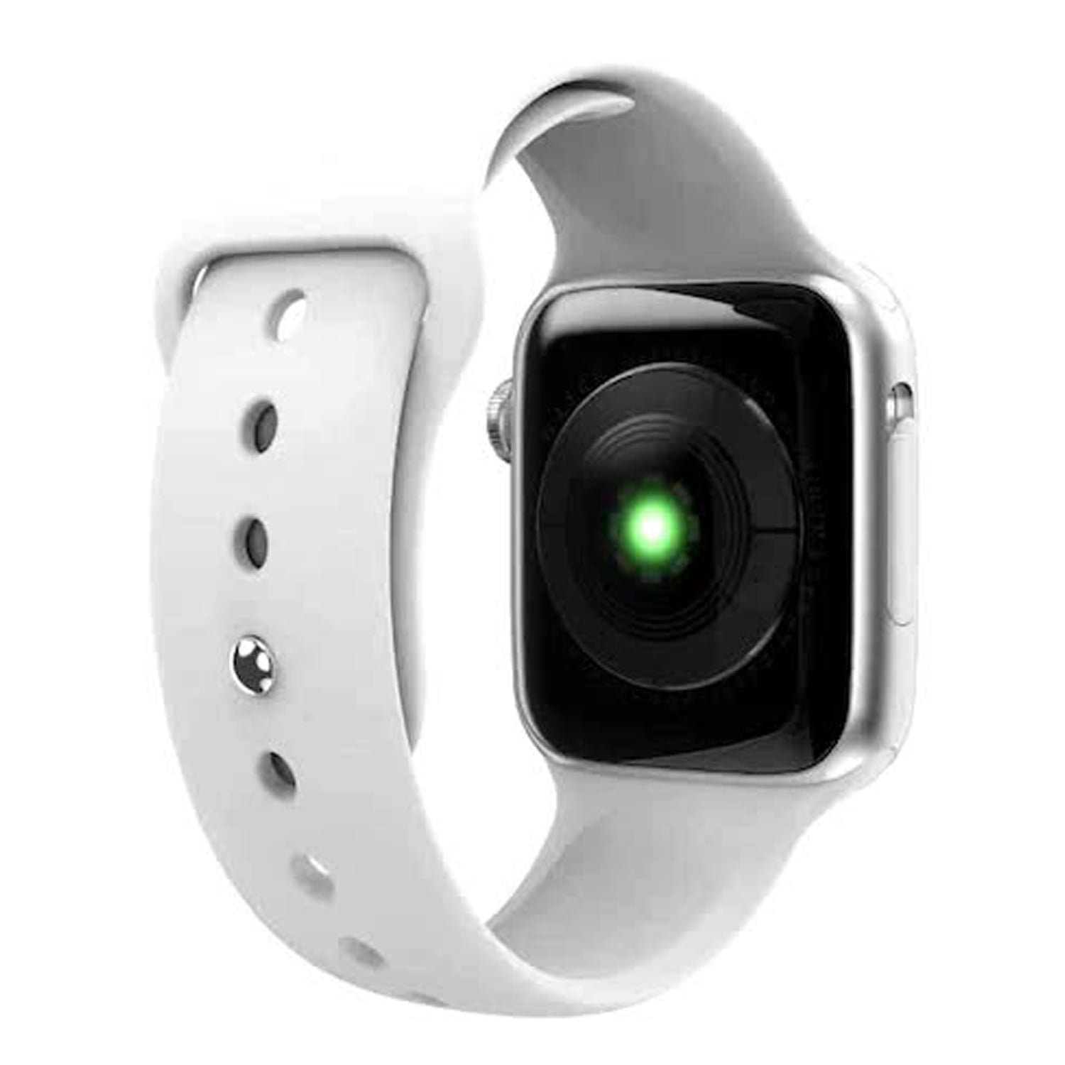 RELOJ INTELIGENTE W8 SMARTWATCH BLUETOOTH BLANCO - 4