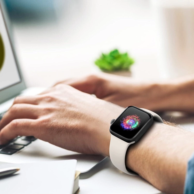RELOJ INTELIGENTE W8 SMARTWATCH BLUETOOTH BLANCO - 6