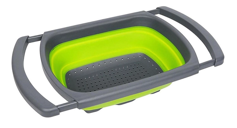 PACK 2 COLADORES ESCURRIDOR RECTANGULAR 30 CM COCINA - 1