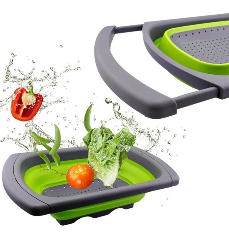 PACK 2 COLADORES ESCURRIDOR RECTANGULAR 30 CM COCINA - 4