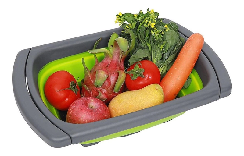 PACK 2 COLADORES ESCURRIDOR RECTANGULAR 30 CM COCINA - 5