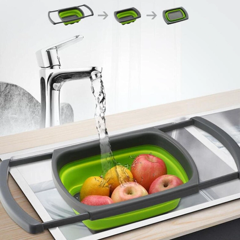 PACK 2 COLADORES ESCURRIDOR RECTANGULAR 30 CM COCINA - 6
