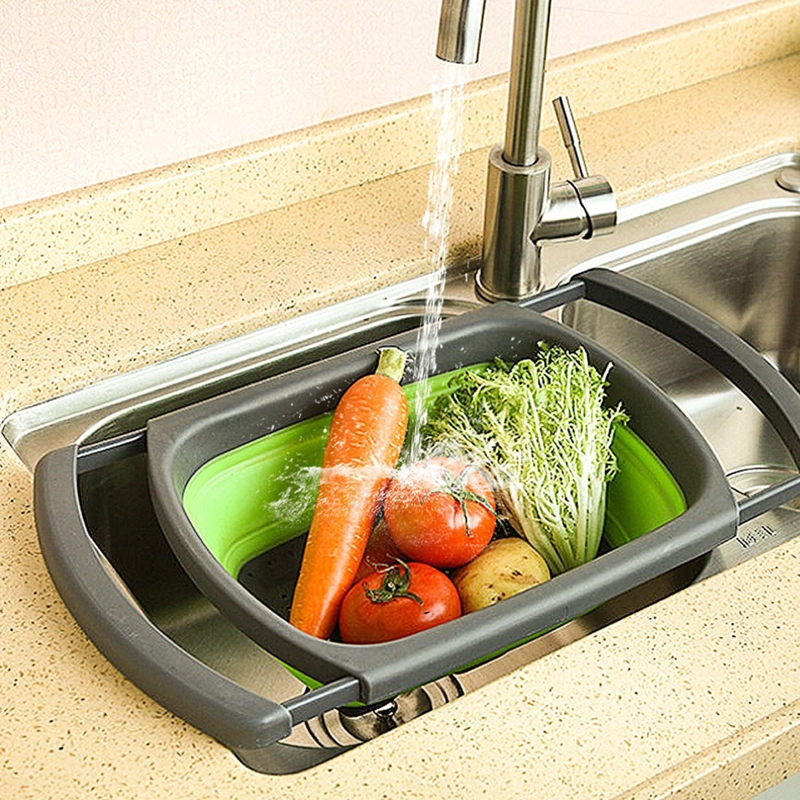 PACK 2 COLADORES ESCURRIDOR RECTANGULAR 30 CM COCINA - 7