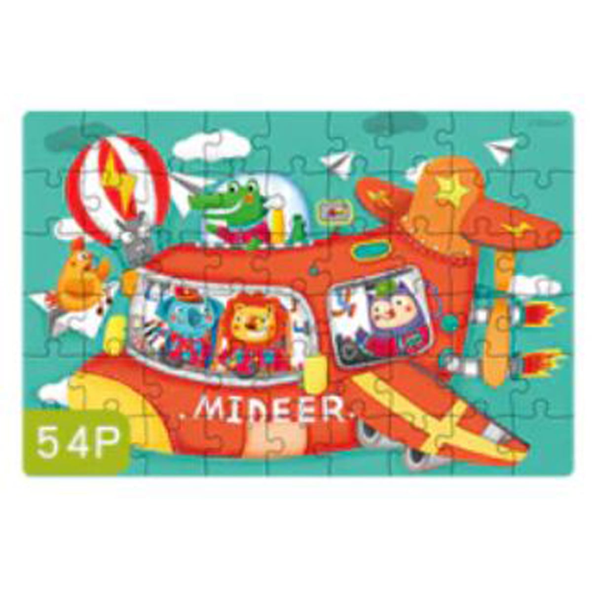 PUZZLE ROMPECABEZAS IMPORTCLICK INF.21 MULTICOLOR INFANTIL 3 EN 1 NIVEL 4 BOMBEROS - 2