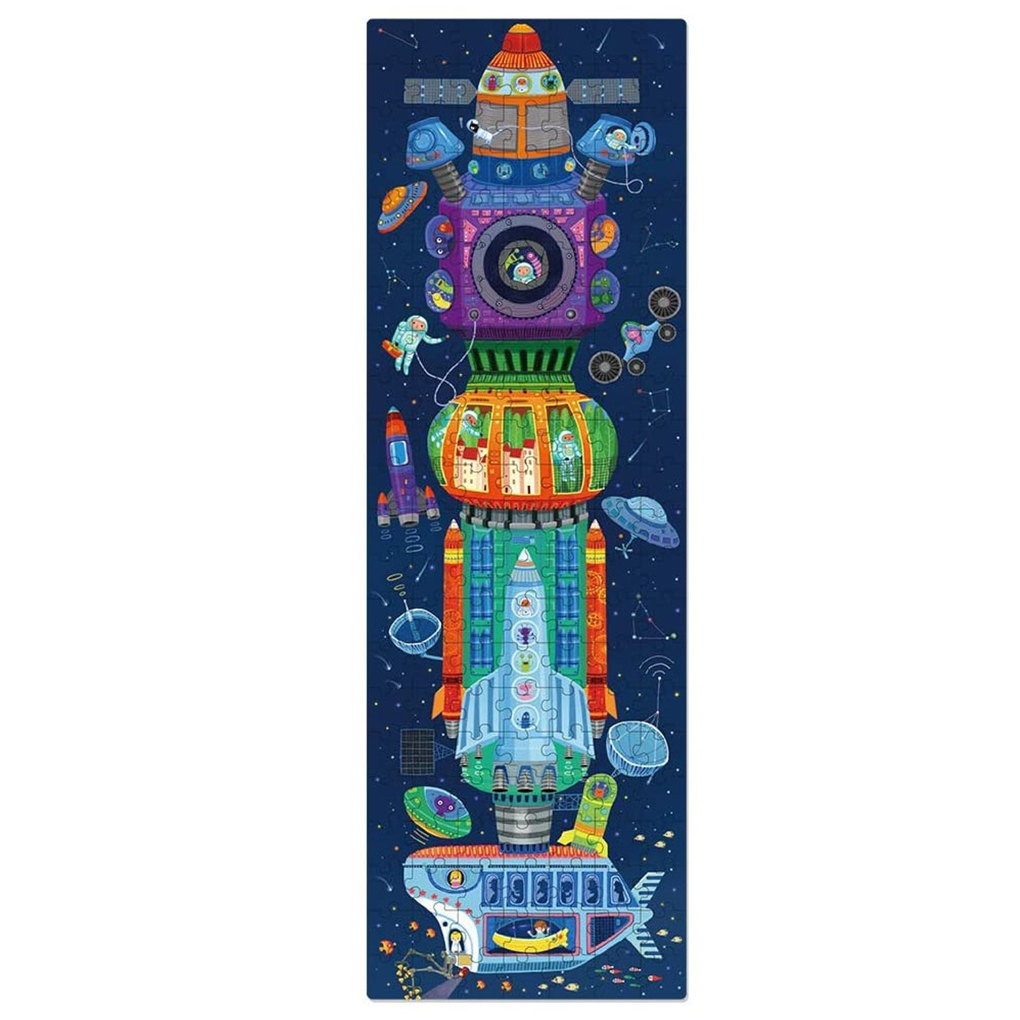 PUZZLE IMPORTCLICK INF.23 ROMPECABEZAS INFANTIL 2 EN 1 NIVEL 6 OSITOS - 3