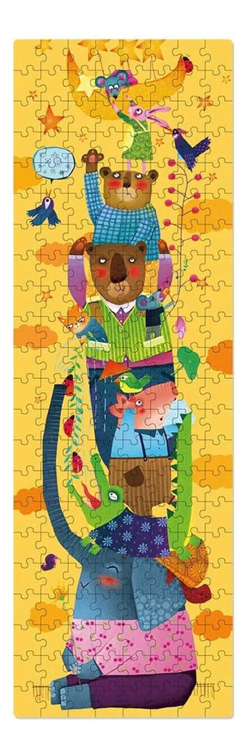 PUZZLE IMPORTCLICK INF.23 ROMPECABEZAS INFANTIL 2 EN 1 NIVEL 6 OSITOS - 4