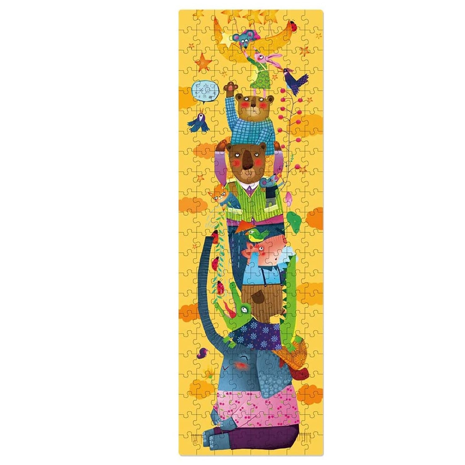 PUZZLE IMPORTCLICK INF.23 ROMPECABEZAS INFANTIL 2 EN 1 NIVEL 6 OSITOS - 4