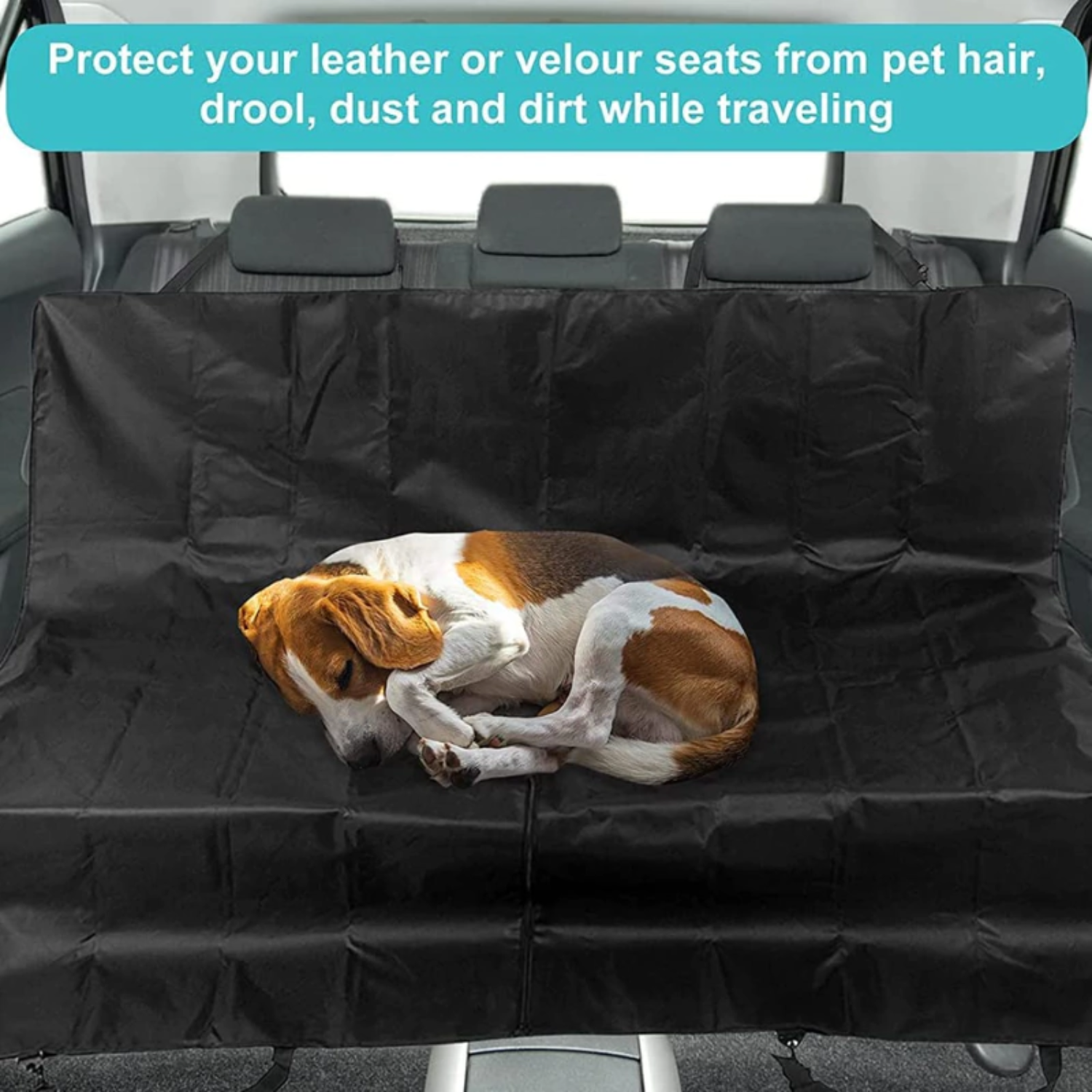 CUBRE ASIENTO IMPORTCLICK AUTO MASCOTAS ANIMALES - 5