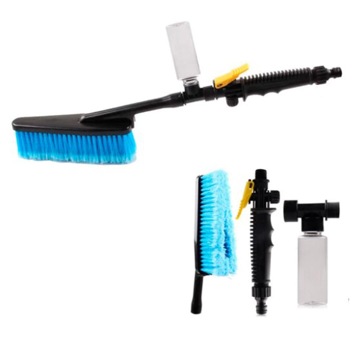SET IMPORTCLICK MULTIFUNCIONAL CEPILLO LIMPIEZA AUTO AUT.10 - 2