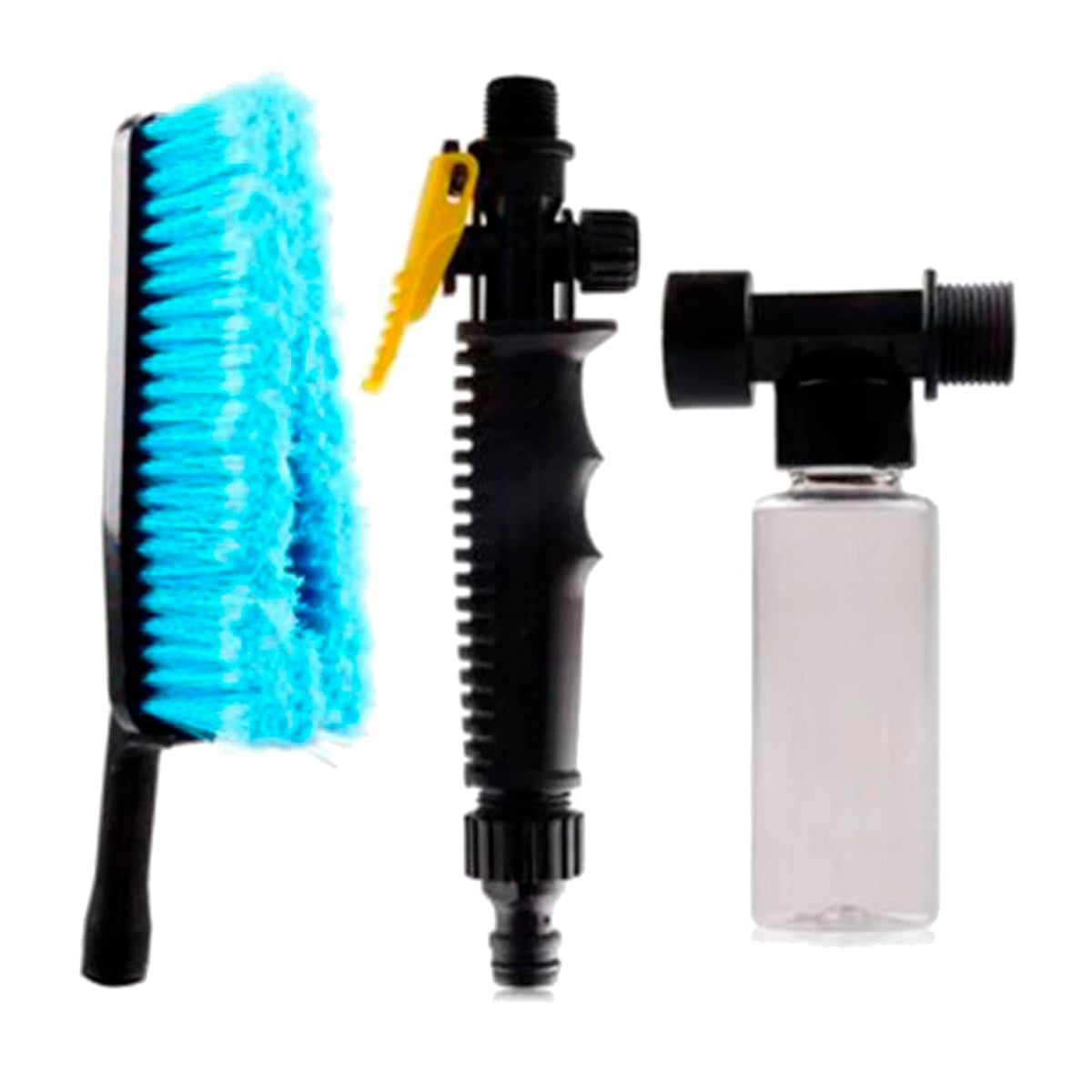 SET IMPORTCLICK MULTIFUNCIONAL CEPILLO LIMPIEZA AUTO AUT.10 - 4
