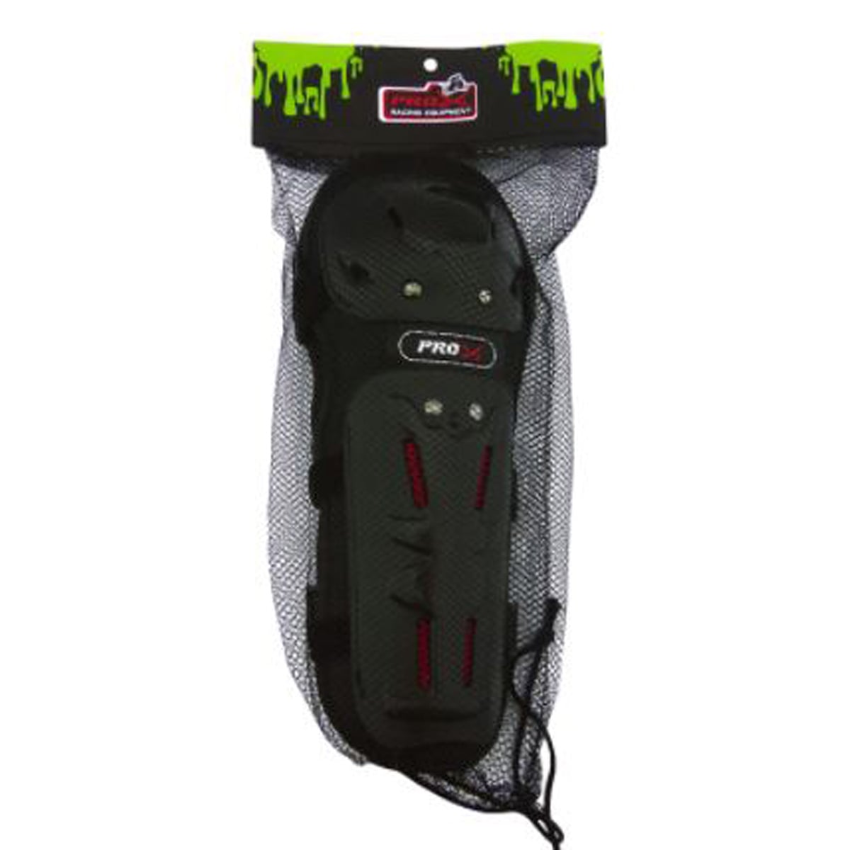SET IMPORTCLICK RODILLERAS CODERAS MOTO BICICLETA PRO - 5