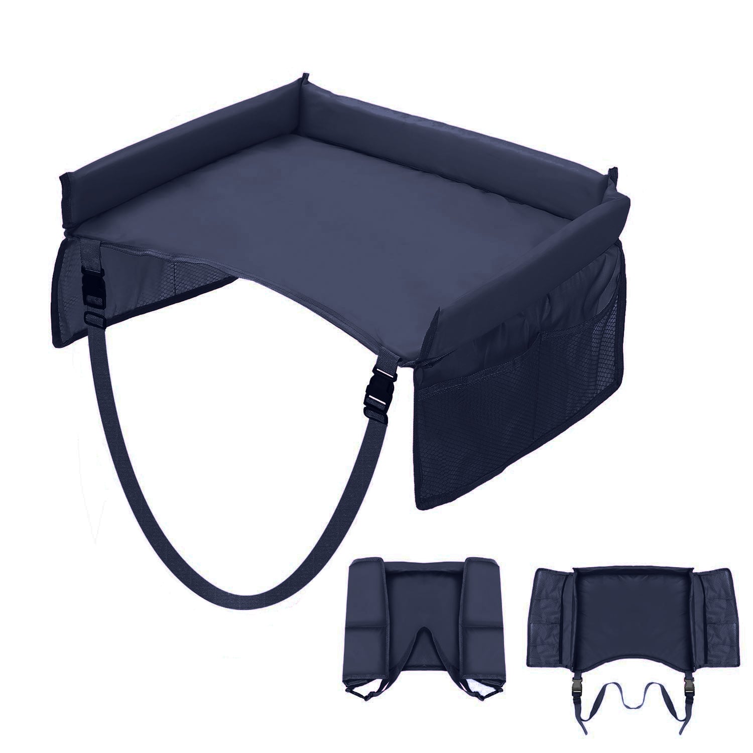 MESA VIAJE INFANTIL AUTOMÓVIL IMPORTCLICK AZUL - 2
