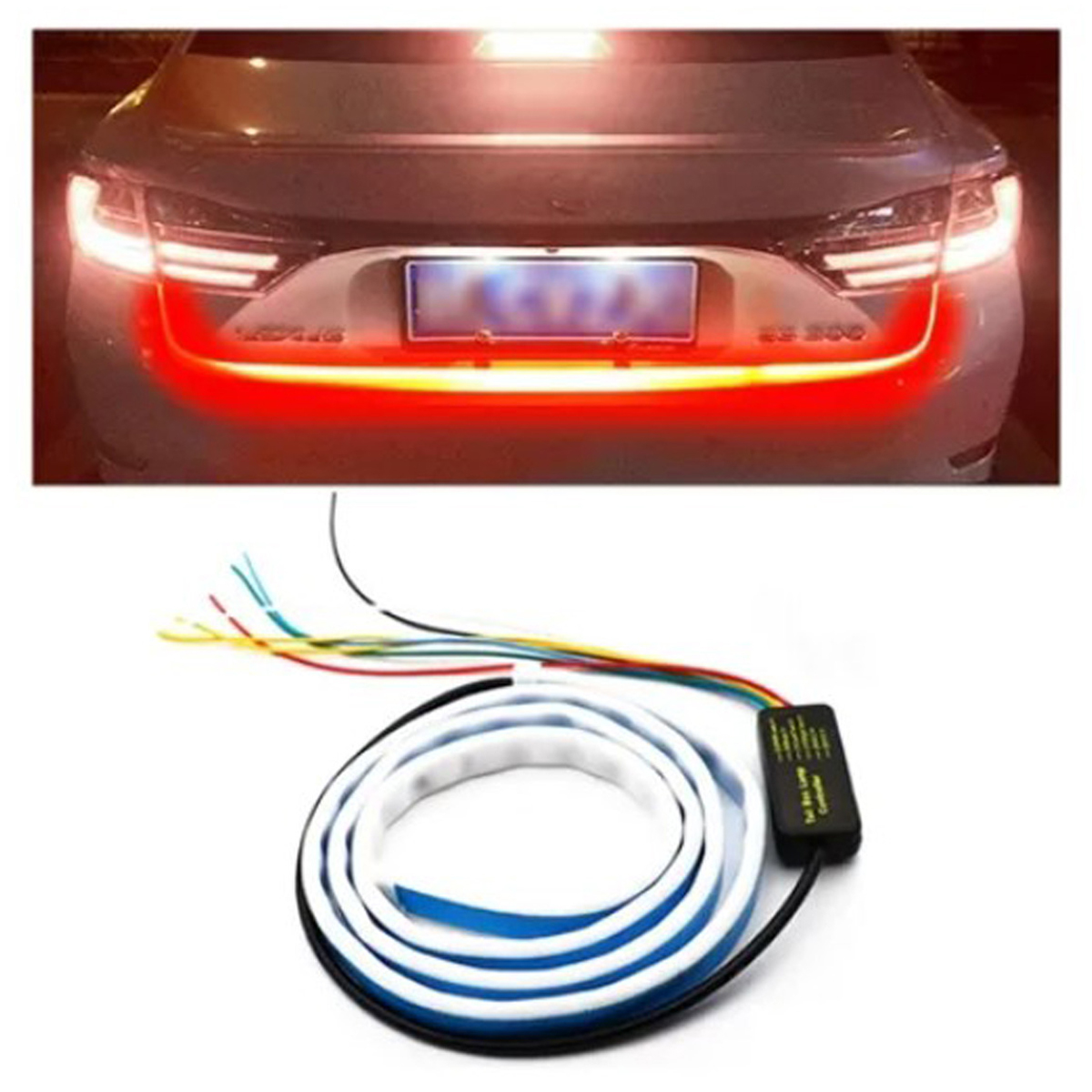TIRA LUZ LED MALETERO IMPORTCLICK AUTOMÓVIL PROFESIONAL - 3