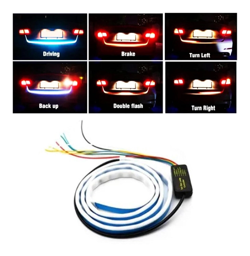 TIRA LUZ LED MALETERO IMPORTCLICK AUTOMÓVIL PROFESIONAL - 4