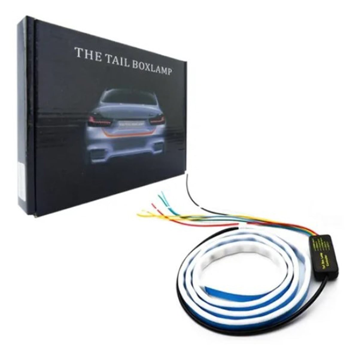 TIRA LUZ LED MALETERO IMPORTCLICK AUTOMÓVIL PROFESIONAL - 5