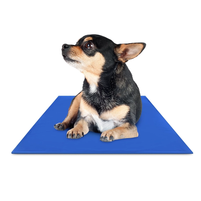 MANTA PERROS IMPORTCLICK MAS.22 ENFRIAMIENTO MASCOTAS AZUL 40 X 50 CM - 2