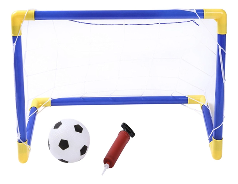 ARCO FUTBOL INFANTIL RED PELOTA E INFLADOR - 2