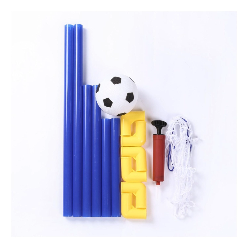 ARCO FUTBOL INFANTIL RED PELOTA E INFLADOR - 4