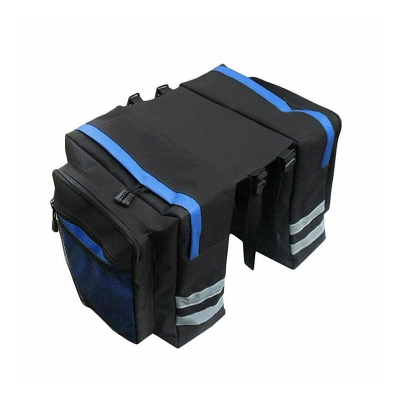 BOLSO BICICLETA IMPORTCLICK ORGANIZADOR TELA 70X30X12 CM AZUL - 1