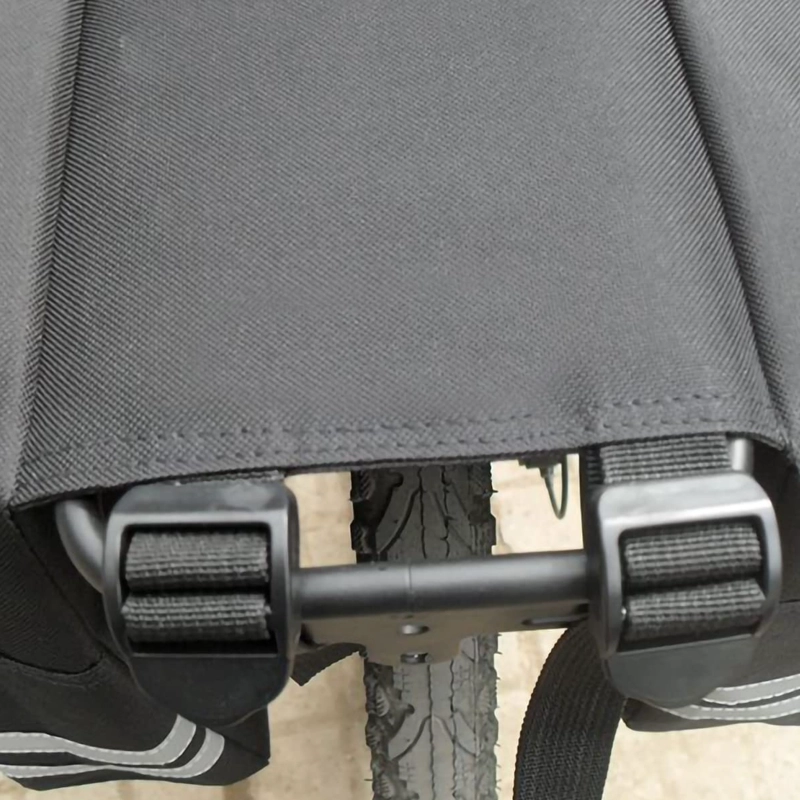 BOLSO BICICLETA IMPORTCLICK ORGANIZADOR TELA 70X30X12 CM AZUL - 4