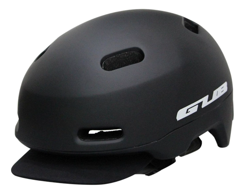 CASCO BICICLETA IMPORTCLICK CITY VISERA PROFESIONAL TALLA M NEGRO - 1