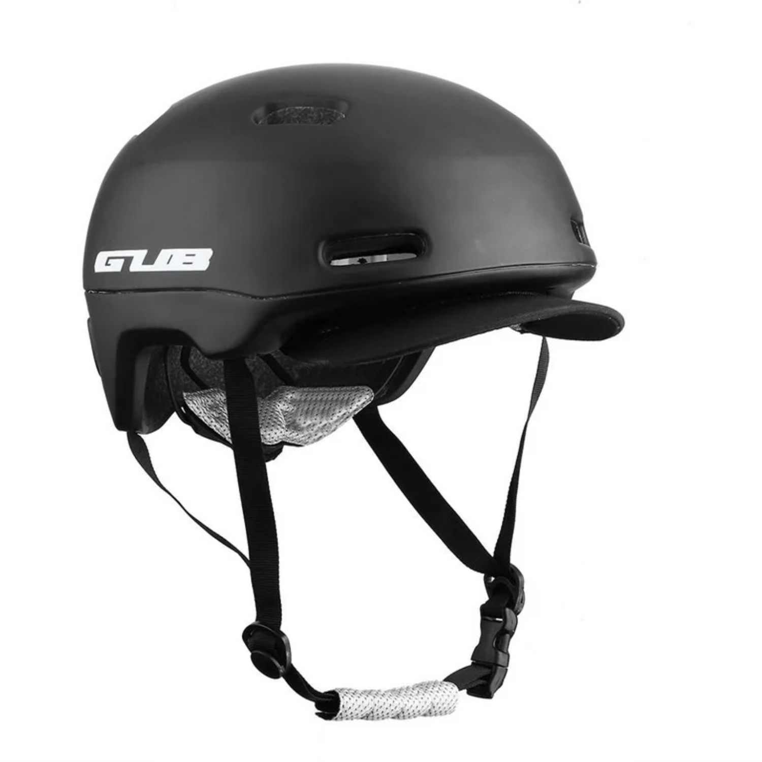 CASCO BICICLETA IMPORTCLICK CITY VISERA PROFESIONAL TALLA M NEGRO - 4