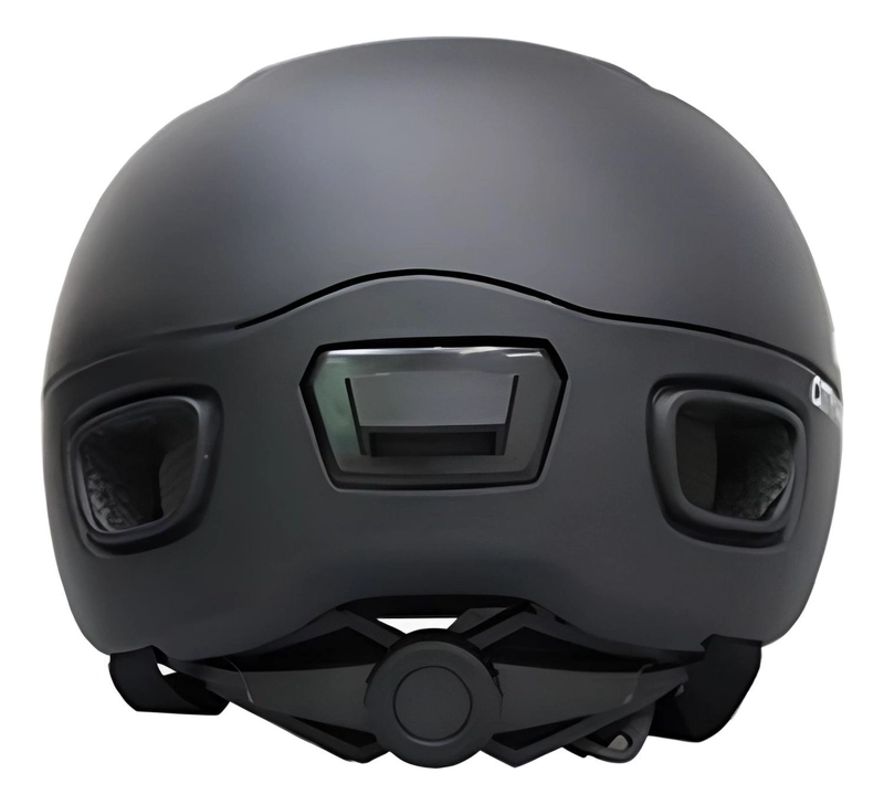 CASCO BICICLETA IMPORTCLICK CITY VISERA PROFESIONAL TALLA L NEGRO - 3