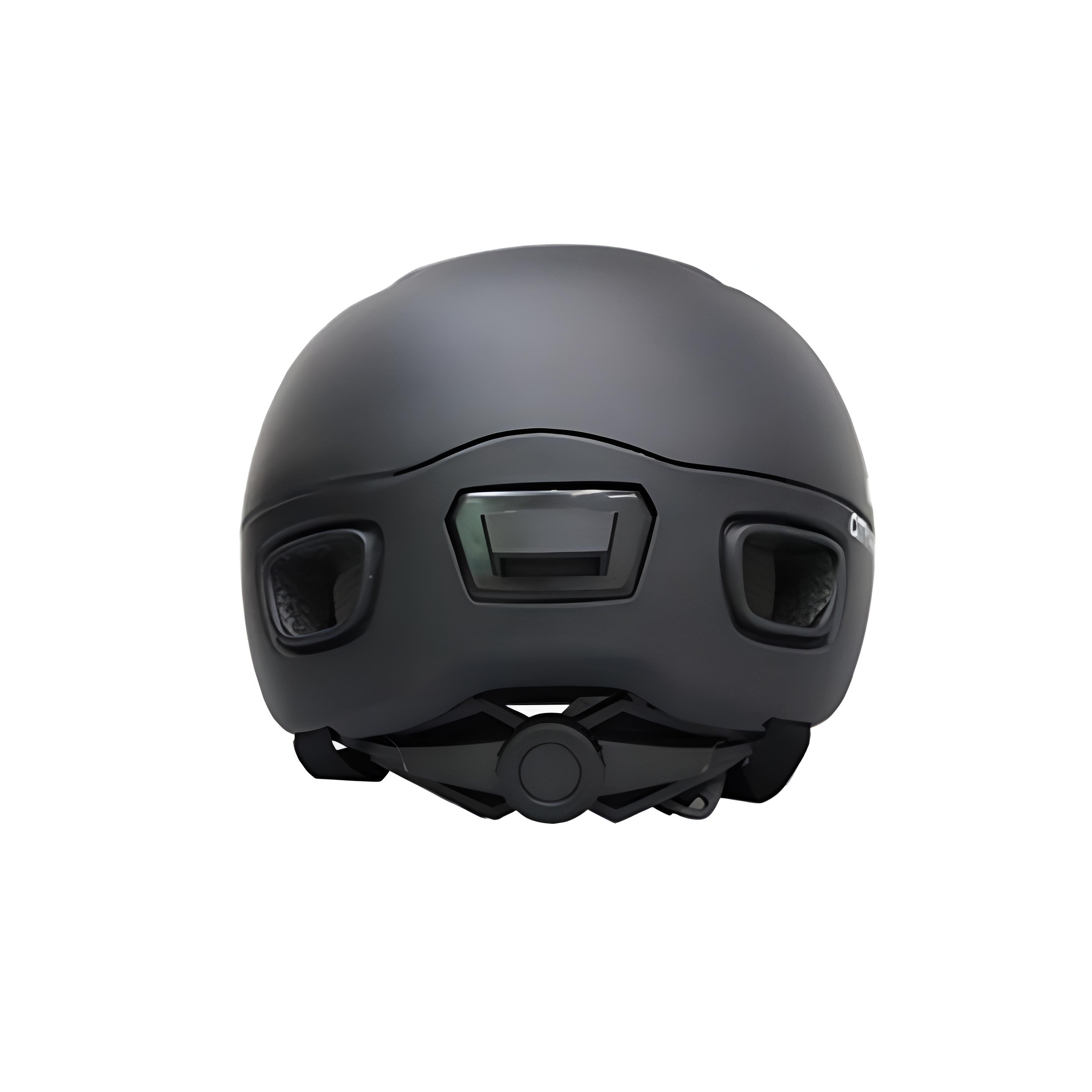 CASCO BICICLETA IMPORTCLICK CITY VISERA PROFESIONAL TALLA L NEGRO - 3